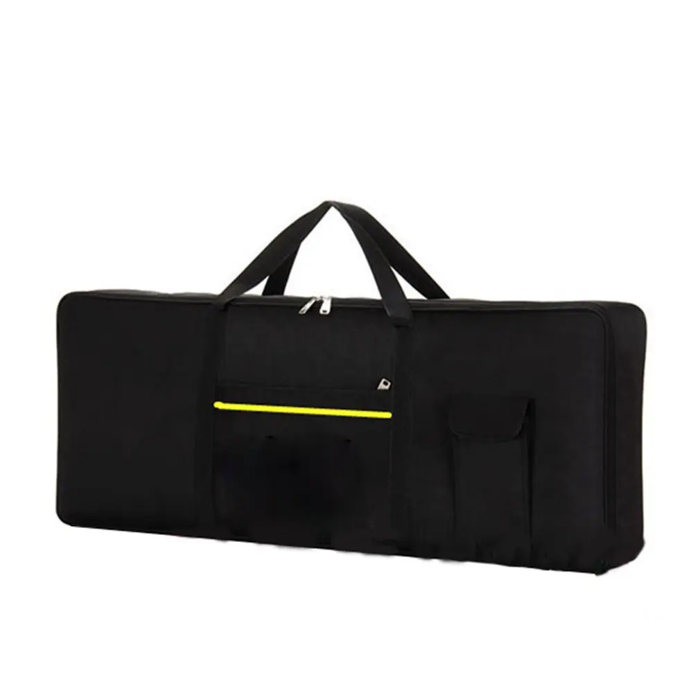 

100x13x40cm Oxford Cloth 61 key keyboard Thickened Electric Piano Pack Cover Case