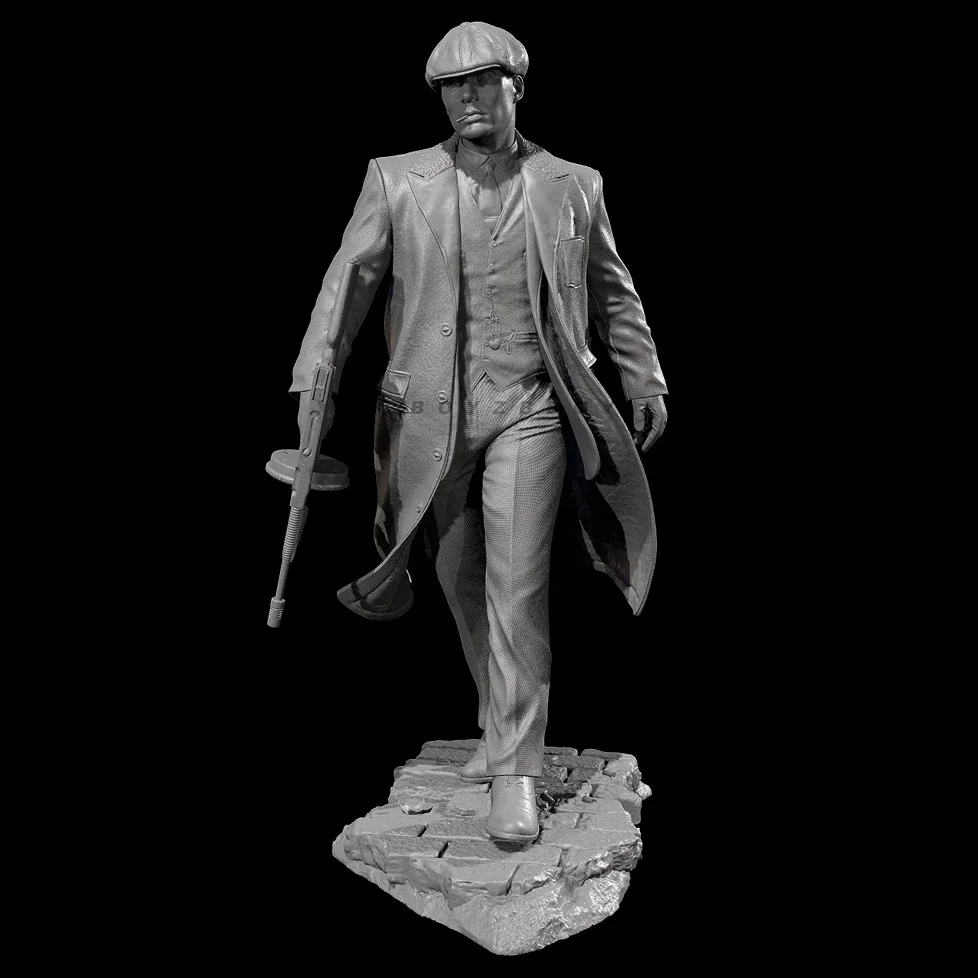 38 мм 50 75 набор моделей из смолы бесцветная и самособранная 3D-печать TD-6859/3D