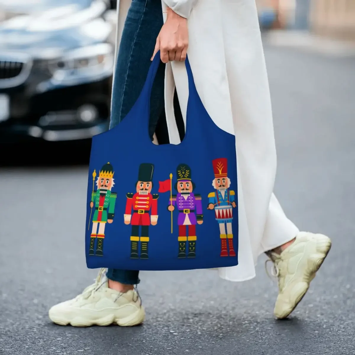 Мультяшная игрушка солдат Рождественский гайковерт подарочные пакеты для