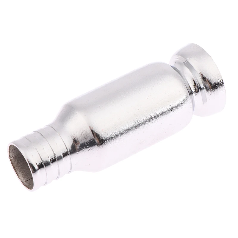1 шт. стальной сифон наполнитель труба ручная откачка фотосифон разъем