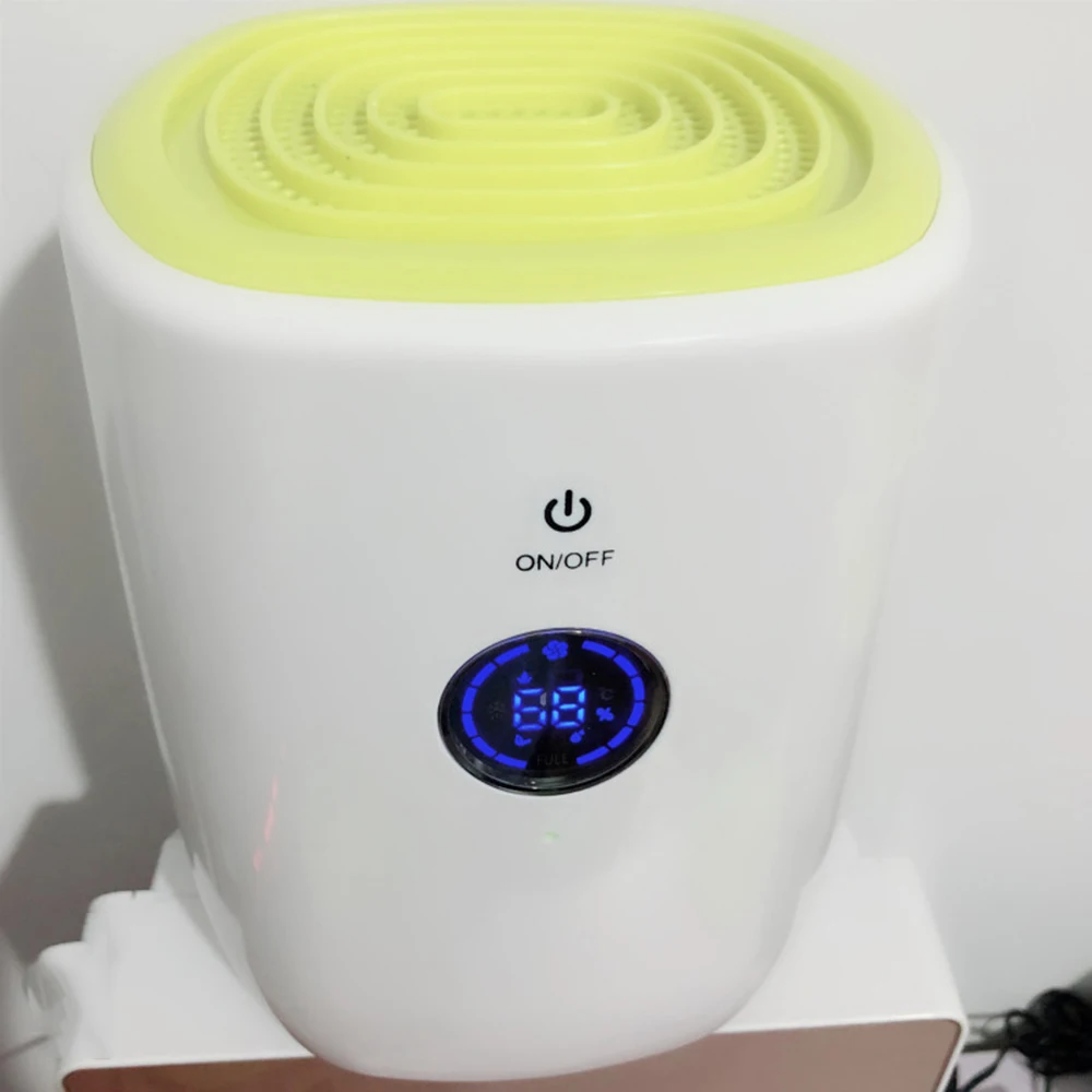 

Portable Dehumidifier Air Purifier USB Mute Moisture Absorbers Air Dryer For Home Room Office Kitchen Deodorizer Dryer
