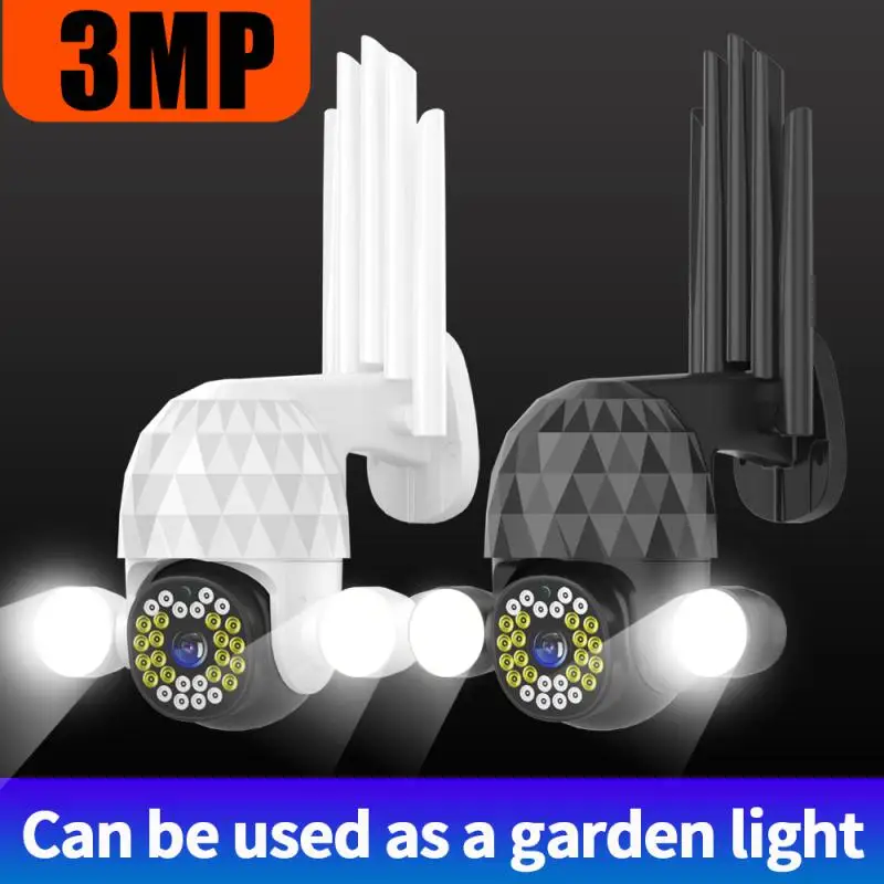 

Built In Microphone Surveillance Cam Mobile Detection Smart Home Remote Control Ptz Camera Ir Night Vision Wifi Ip Camera 3mp