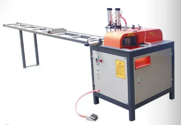 Высококачественная машина для резки алюминия Qingke 45 градусов