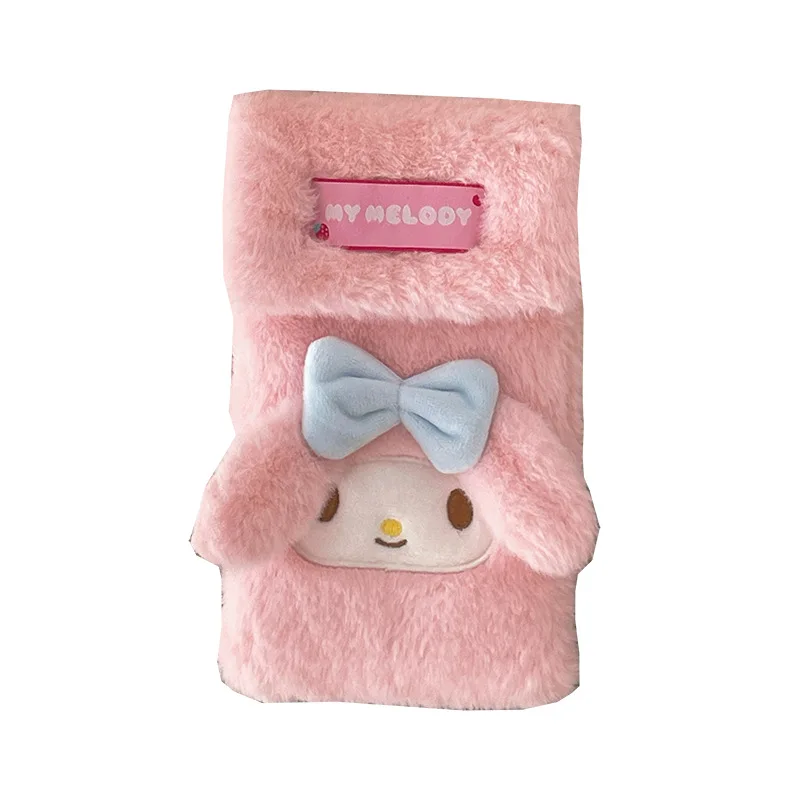 Sanliou осенне-зимняя плюшевая сумка можно носить по диагонали милая мультяшная