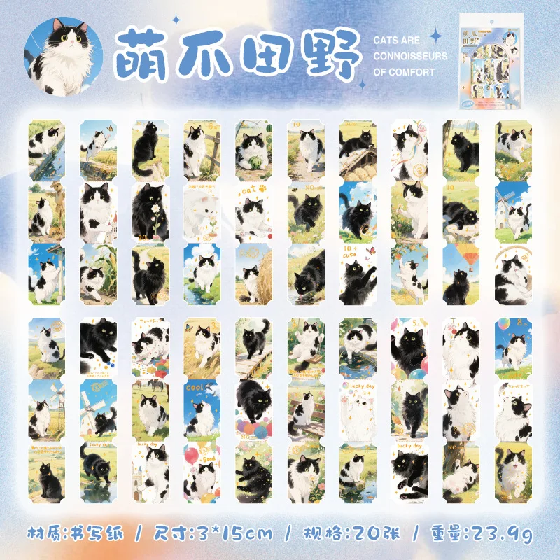 

Кавайные наклейки Аlideco для скрапбукинга