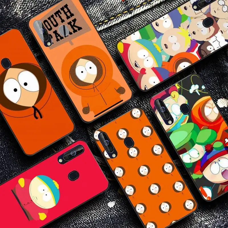

kenny-south-park-Cartoon-Art-Print Phone Case for Redmi 8 9 9A for Samsung J5 J6 Note9 for Huawei NOVA3E Mate20lite cover