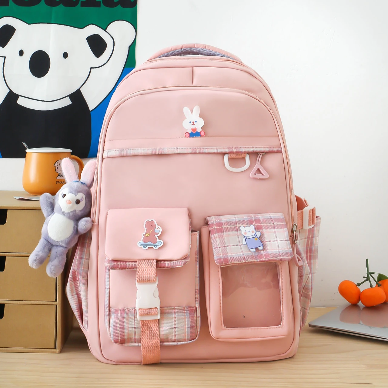 Детский рюкзак для девочек