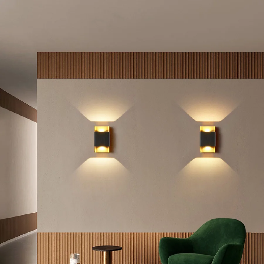 

Nordic Wall Lamp Can Be Used In The Home TV Wall Behind The Modern Light Luxury Bedside LED Bedroom Study Living Room Creative