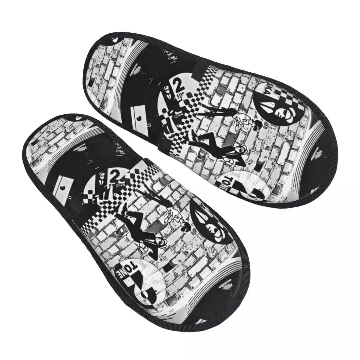 Мягкие противоскользящие тапки с пенным наполнителем эффектом памяти