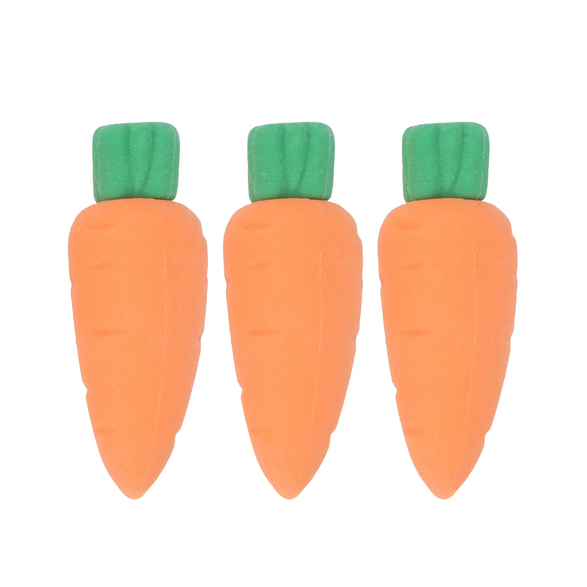 

Erasers Eraser Kids Mini Carrot Easter Cute Rubber School Vegetables Fillers Basket Stuffers Toys Egg Shape Cartoon Stationery