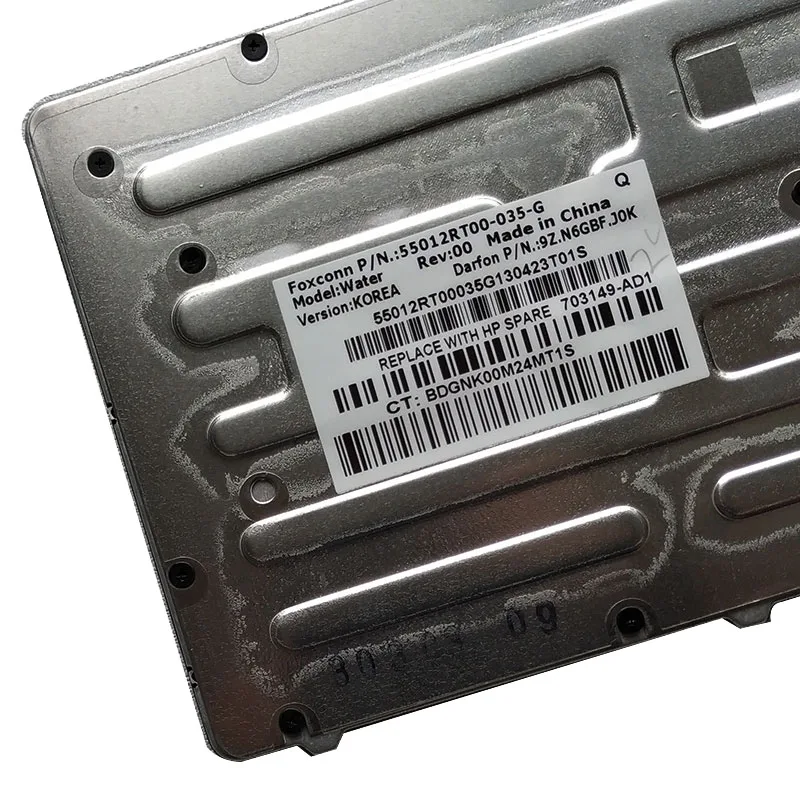 НОВАЯ американская клавиатура для ноутбука HP Elitebook 8560W 8570W английская с