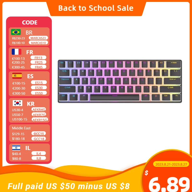 104/129 Keys PBT Pudding Keycap Two-color Injection OEM Profile Translucent Gamer Mechanical Keyboard Keycaps for Cherry MX