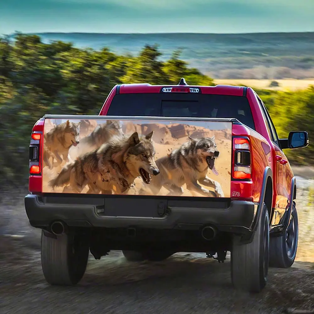 Волчьи пакеты борьба с едой в пустыне багажник автомобиля защита виниловой