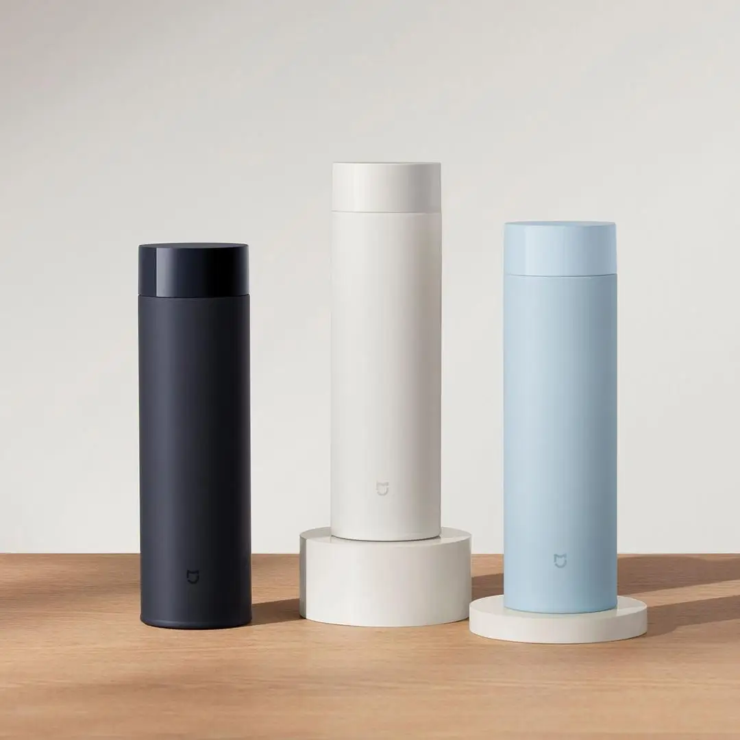 Умная термокружка Xiaomi Mijia 500 мл, внутренняя часть из нержавеющей стали 316L, 6 часов длительного сохранения тепла, 10 часов сохранения холода, вакуумная кружка с функцией сохранения температуры. (art.: 3920db3d51c7b) - 3920db3d51c7b
