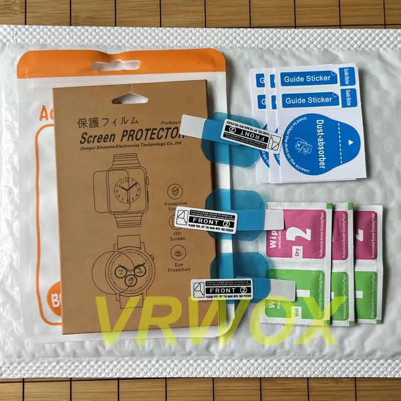 

2-Pcs Protector For GX-56 G DW-5600 GBX-100 GW-5610 GW-M5610 GBD-200 GXW-56 GM-5600 GD-350 GBX-100 TPU Nano Screen Protector