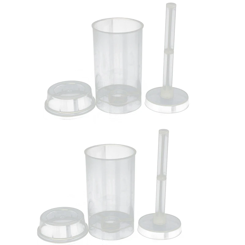 

Новые 40X контейнеры для выпечки тортов, десертов, пуш-ап