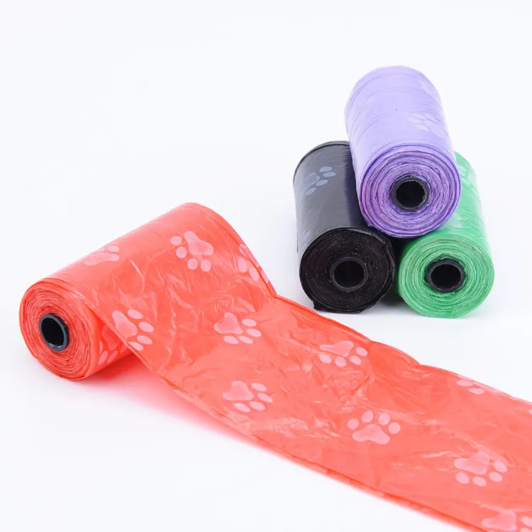 30 bags 2 Rolls Dog Poop Bag Cat Dog Waste Bags Clean-up Bags Pet Dog Cat Waste Poop Pick Up Bag Poop Bag Dispenser For Dogs