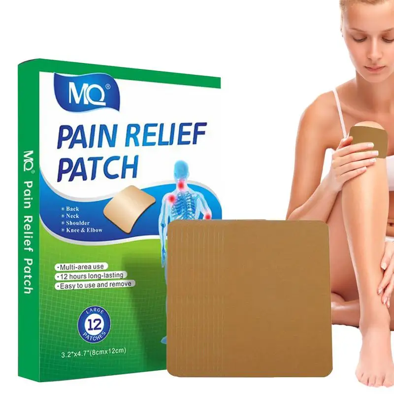 

Knee Neck Plaster Sticker Knee Joint Ache Pains Relieving Paster Knee Rheumatoid Body Patch Knee Patches Kit Cervical Plaster
