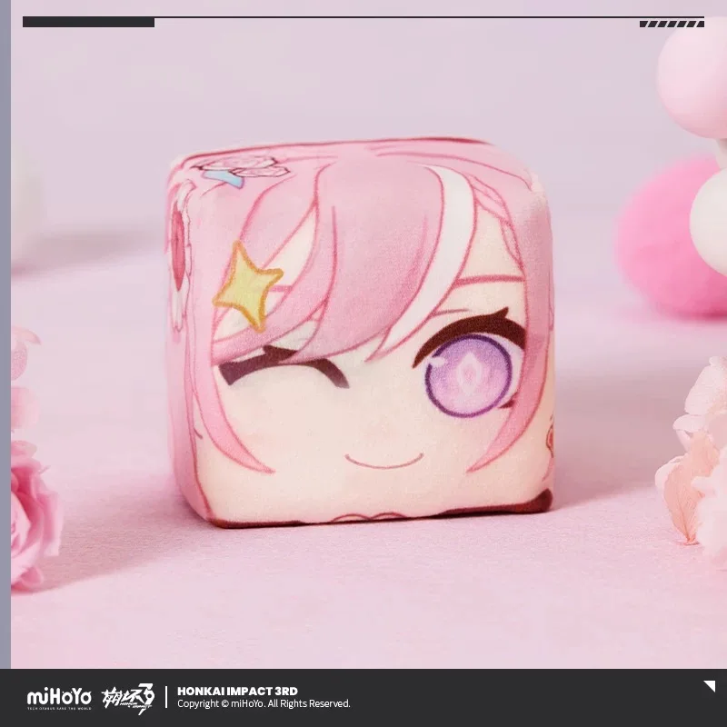 Фото Официальная подлинная кукла miHoYo Honkai Impact 3 Defang для снятия стресса Theresa Yolandale Elysia NIENIE, дополнительная игра в стиле аниме для косплея №2