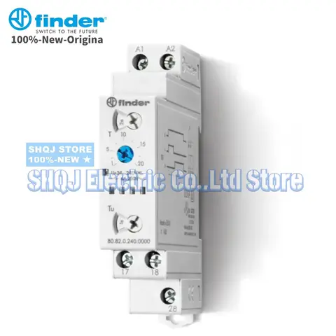 Реле времени finder 80.01 Реле: Dc finder relay - купить по выгодной цене в интернет-магазине AliExpress