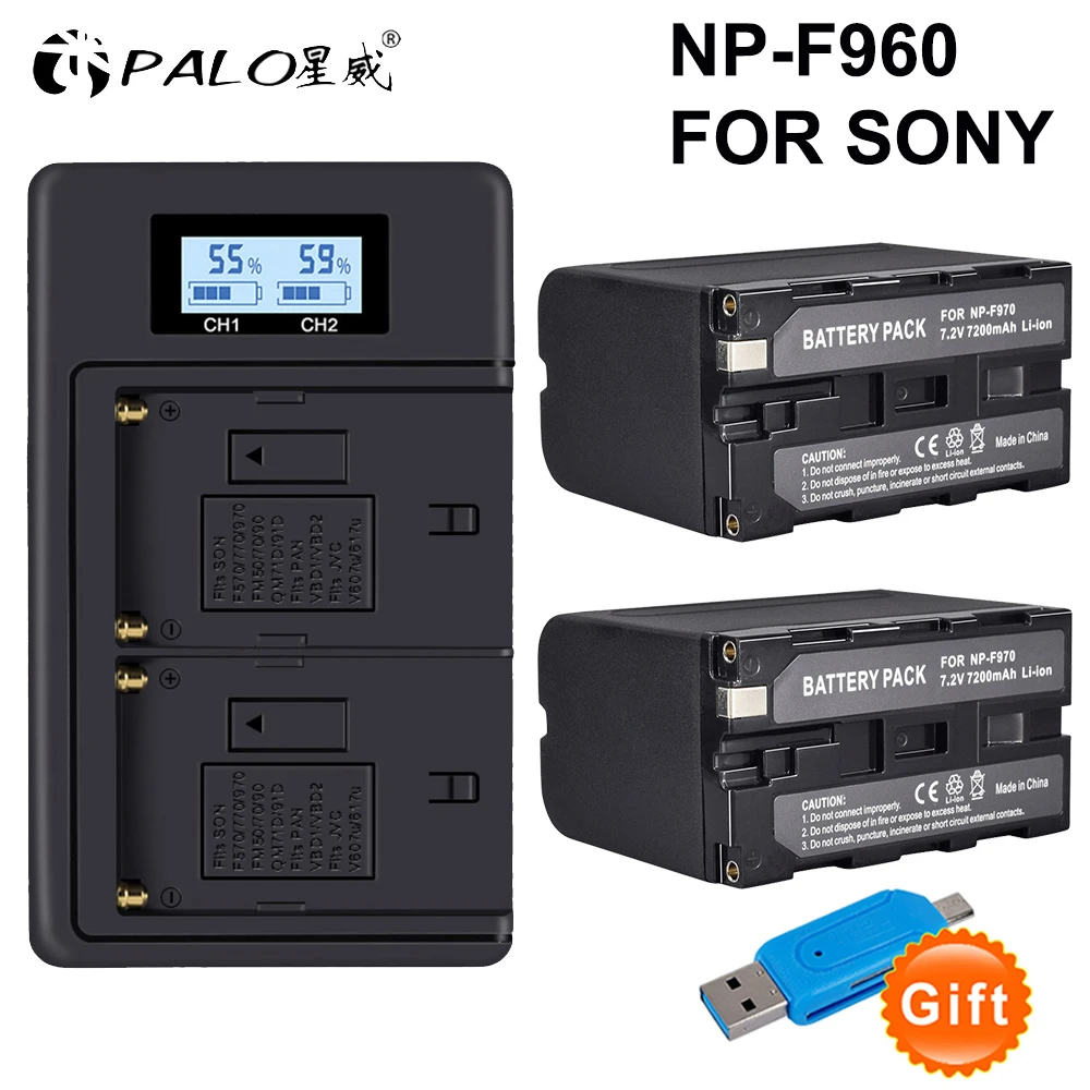 Аккумуляторная литий-ионная батарея для Фотоаппарата SONY F960 F970 F930 F950 F770 F570 - купить