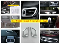 for nissan x trail x trail t32 rogue 2014 2020 accessories air conditioning armrest lift button panel cover door handle bowlfo
