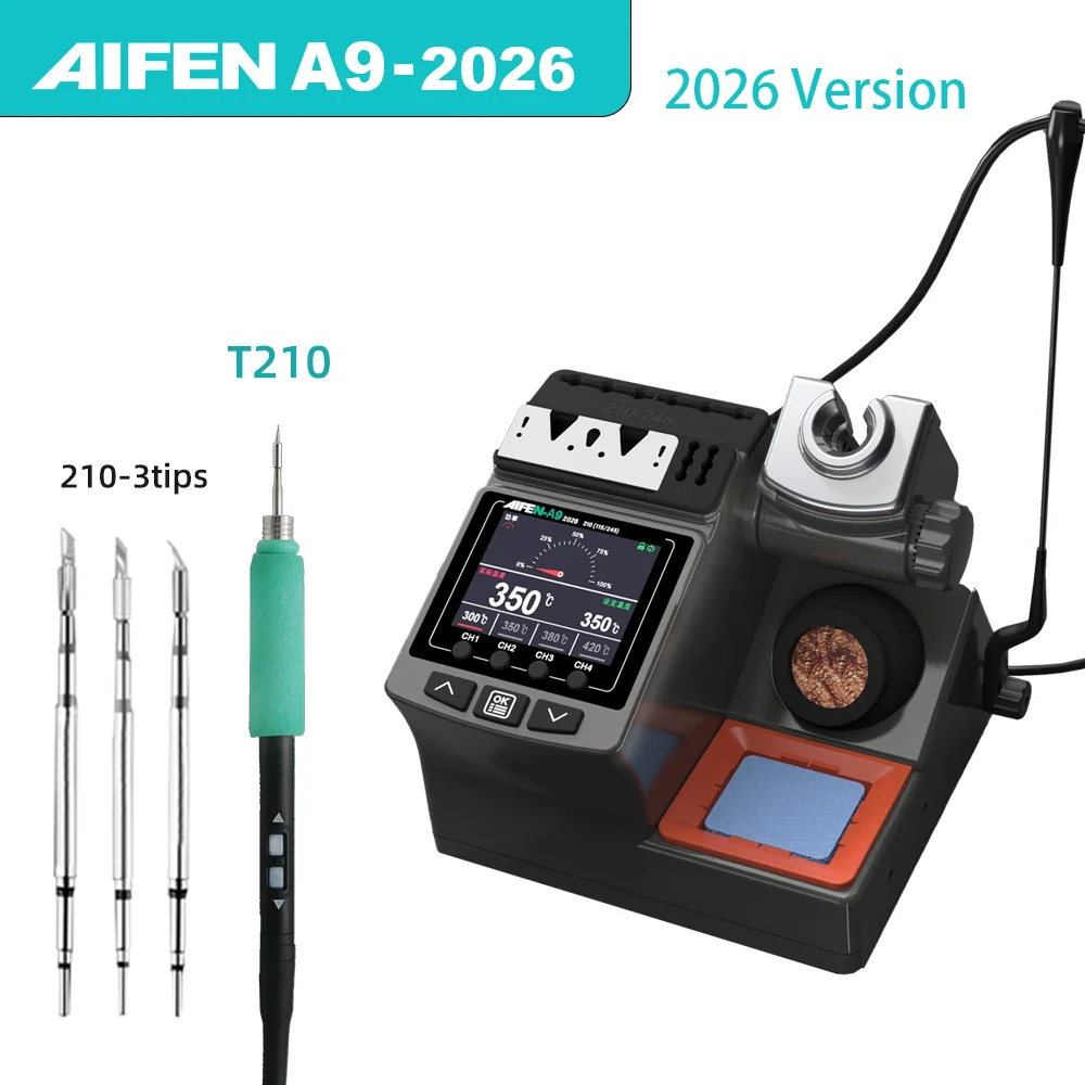 

Паяльная станция AIFEN-A9 2026 180 Вт