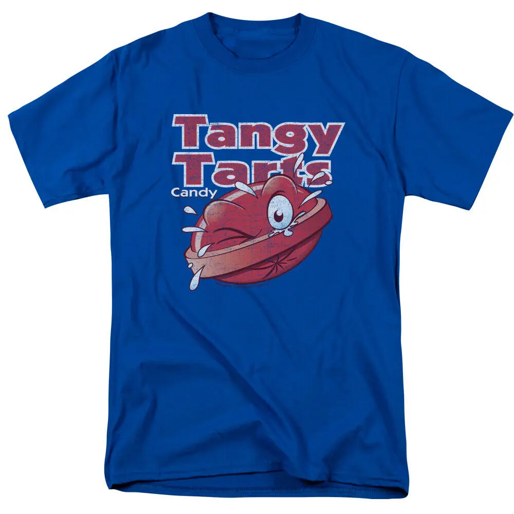 Футболка Dubble Bubble Tangy Tarts Мужская Лицензированная ярко-синяя