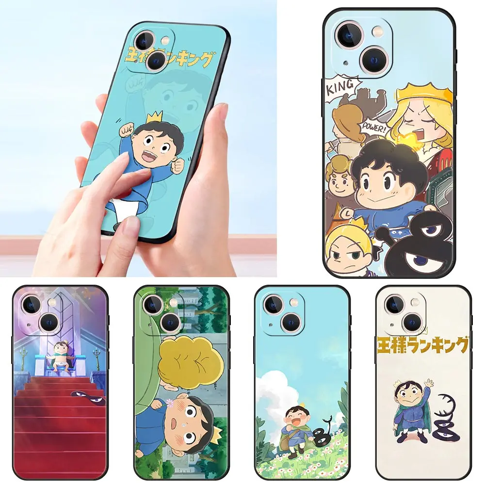 

Ousama Ranking King iPhone Case for 13 11 7 12 Pro Max XR X 7 8 Plus 6 6S 12Mini 5 5S SE Soft Silicone Phone Cover Bumper