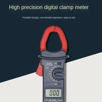 clamp meter multimeter high precision digital ammeter clamp meter type multimeter multi function digital display professional