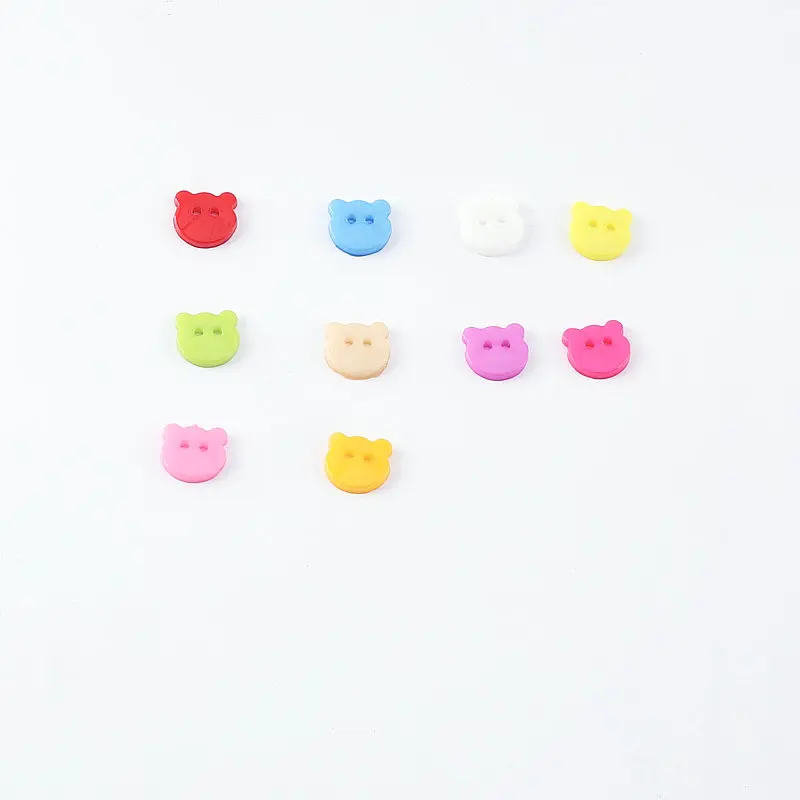 JYMISS DIY Красочные пуговицы с изображением головы медведя из смолы Детский свитер ручной работы рубашка с изображением милого медведя модное творчество JYMISS DIY Красочные пуговицы с изображением головы медведя из смолы Детский свитер ручной работы рубашка с изображением милого медведя модное творчество