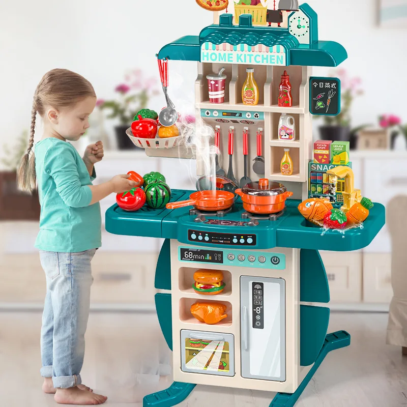 

Factory made 95cm imitation spray water for children to pass the family kitchen toy boys and girls to cook