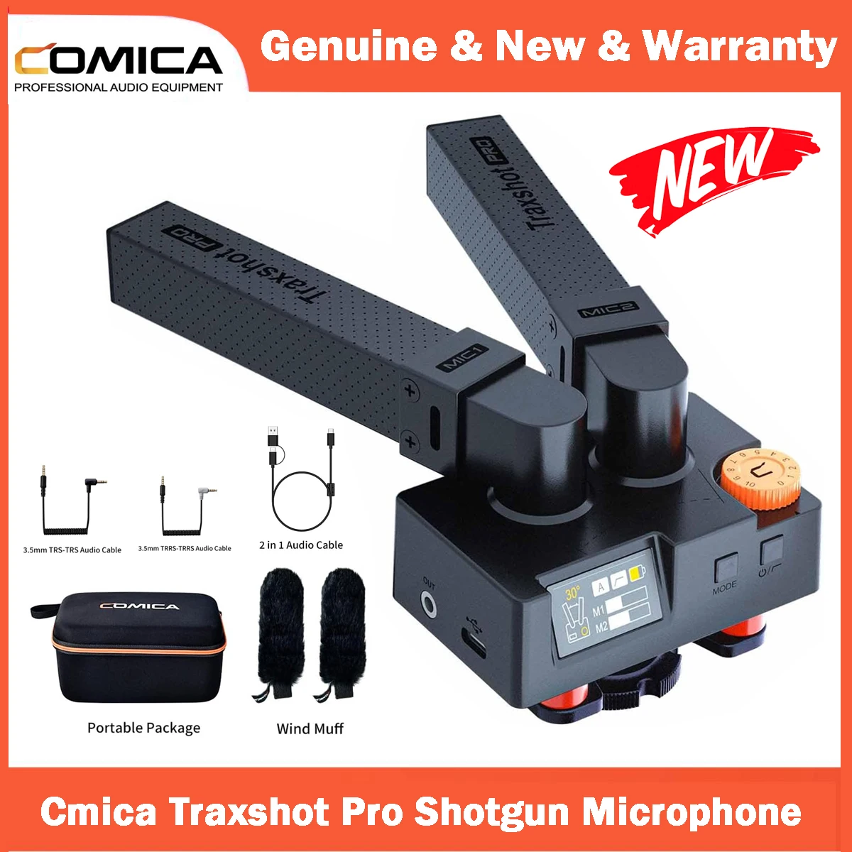ΠΠΈΠΊΡΠΎΡΠΎΠ½ Β«ΠΡΠ΅ Π² ΠΎΠ΄Π½ΠΎΠΌΒ» Comica Traxshot Pro Shotgun Π΄Π»Ρ ΠΊΠ°ΠΌΠ΅ΡΡ, iPhone, Android, ΠΠ, ΠΈΠ΄Π΅Π°Π»ΡΠ½ΠΎ ΠΏΠΎΠ΄Ρ
ΠΎΠ΄ΠΈΡ Π΄Π»Ρ Π²ΠΈΠ΄Π΅ΠΎΠ·Π°ΠΏΠΈΡΠΈ ΠΠΈΠΊΡΠΎΡΠΎΠ½ Β«ΠΡΠ΅ Π² ΠΎΠ΄Π½ΠΎΠΌΒ» Comica Traxshot Pro Shotgun Π΄Π»Ρ ΠΊΠ°ΠΌΠ΅ΡΡ, iPhone, Android, ΠΠ, ΠΈΠ΄Π΅Π°Π»ΡΠ½ΠΎ ΠΏΠΎΠ΄Ρ
ΠΎΠ΄ΠΈΡ Π΄Π»Ρ Π²ΠΈΠ΄Π΅ΠΎΠ·Π°ΠΏΠΈΡΠΈ