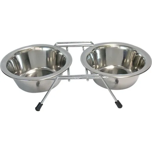 

Tommy Dual Flip Steel Baby Water Container 500 + 500 Ml