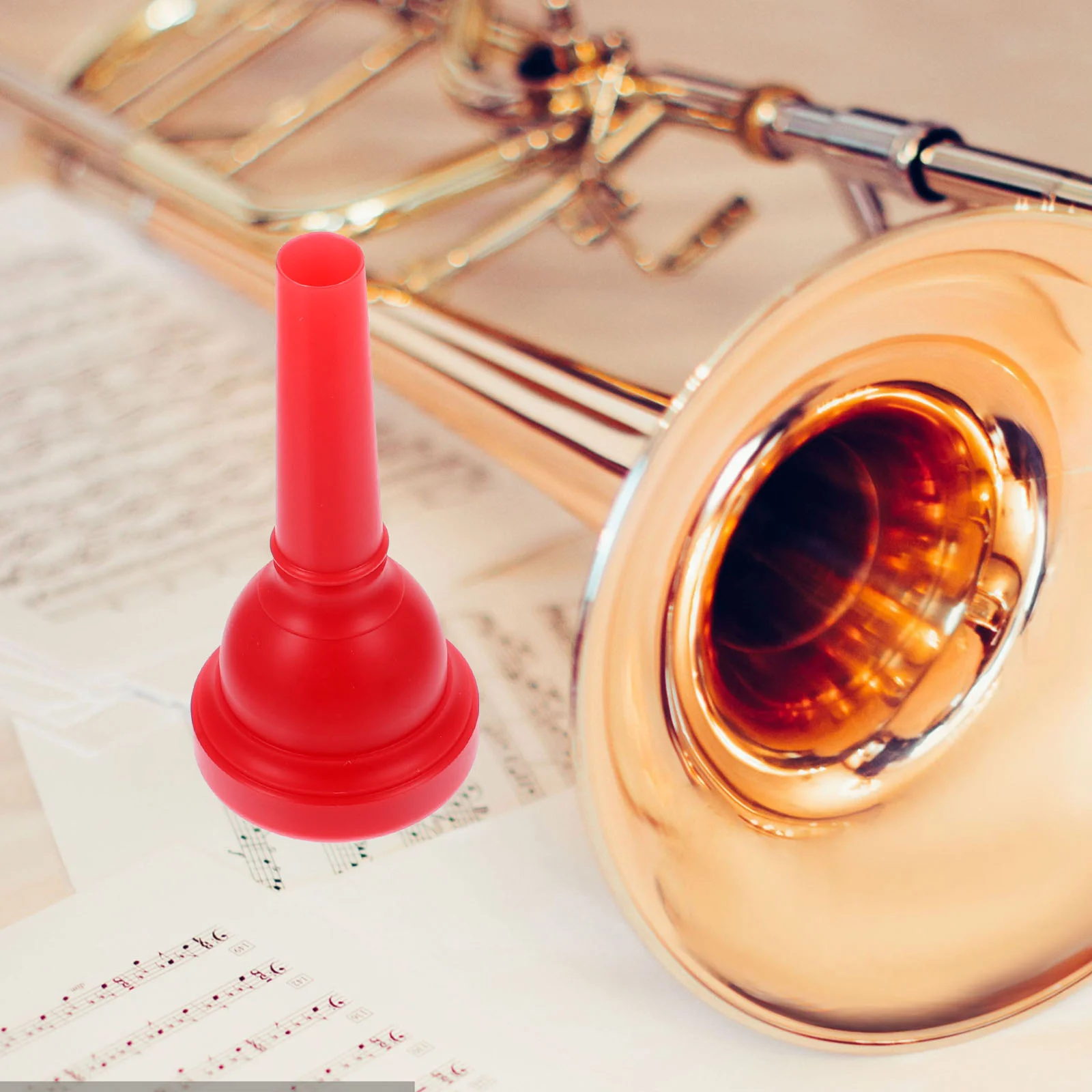 

Alto Trombone Mouthpiece Replacement Parts Accessories Accessory Abs Instrument