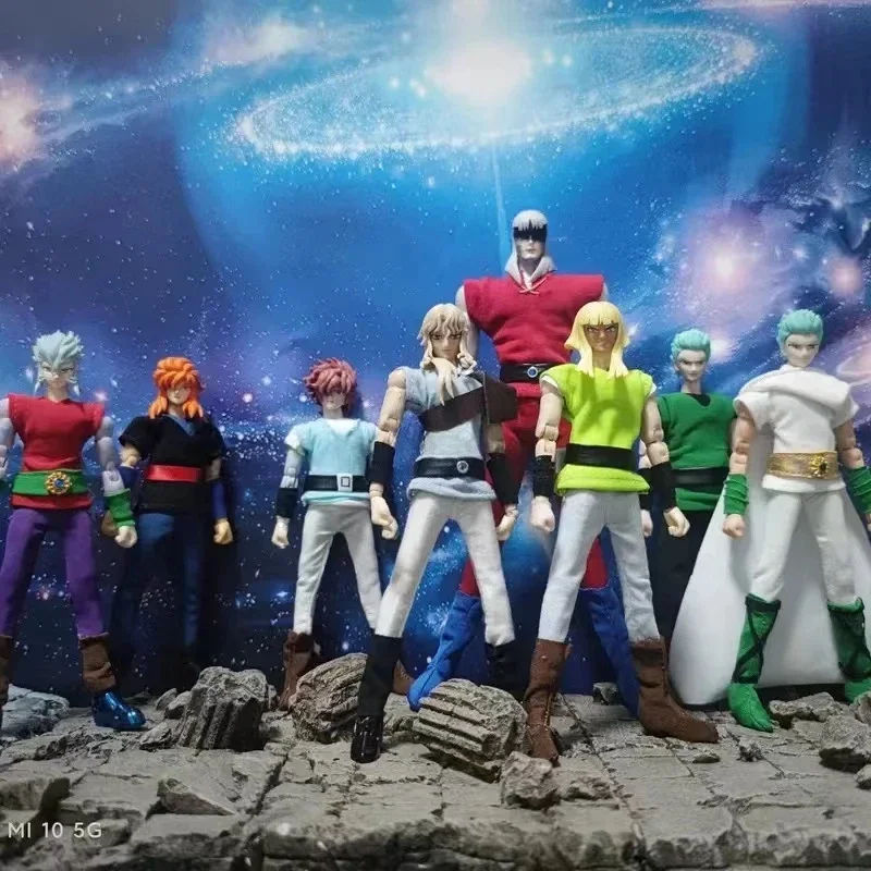 Фото Saint Seiya ткань миф золотые святые рыцари зодиака Andromeda Shun Ikki Phoenix Cygnus Hyoga повседневная одежда игрушечные аксессуары №3