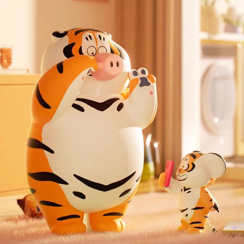 Funism Я не толстый тигр отец добр к сыну серии глухая коробка угадай сумку