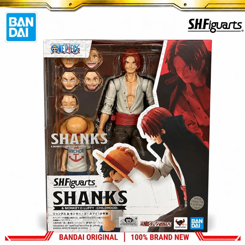 В наличии: Оригинальная фигурка Bandai S.H.Figuarts One Piece Monkey D. Luffy, новая, в коробке, коллекционная модель персонажа аниме, игрушка. (art.: 3920dbee09dd3) - 3920dbee09dd3