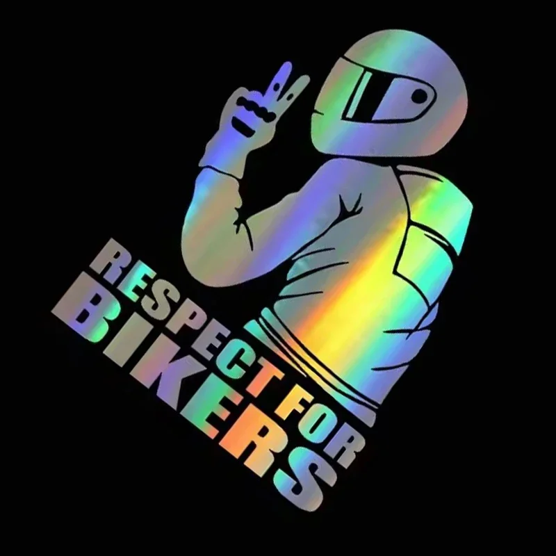 

1 шт. виниловые наклейки для автомобиля и мотоцикла, наклейка на заднее лобовое стекло для байкеров, разноцветные настенные наклейки на холодильник для ноутбука 15x11 см