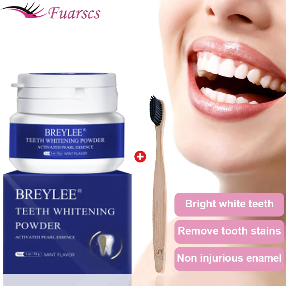 

Порошок для отбеливания зубов с активированным углем, 30 г