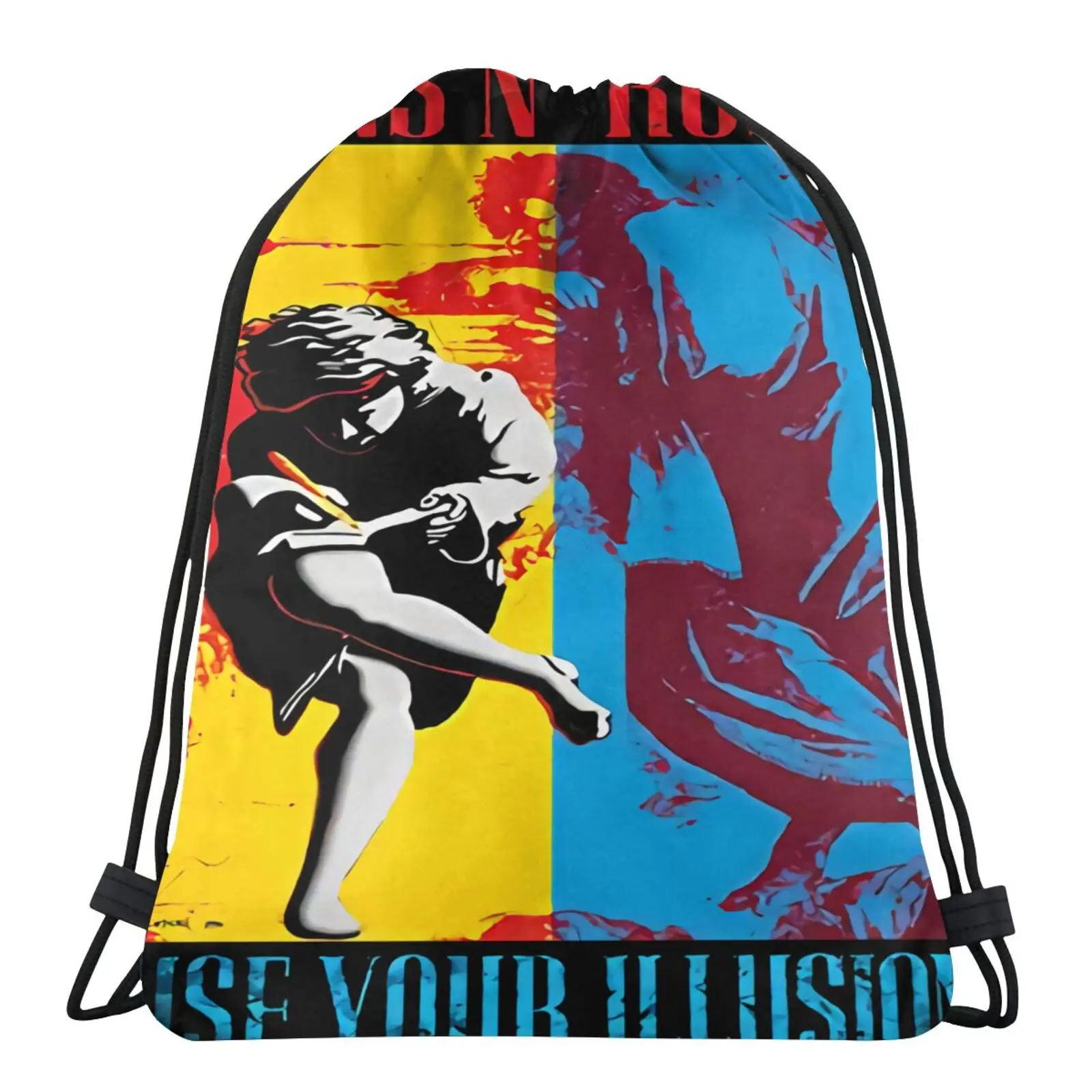 

Сумка для бейсбола Guns N Roses с вашим чехлом, тканевая сумка, детская спортивная сумка, сумки для девочек, Женская Аниме Сумка для обуви, экранна...