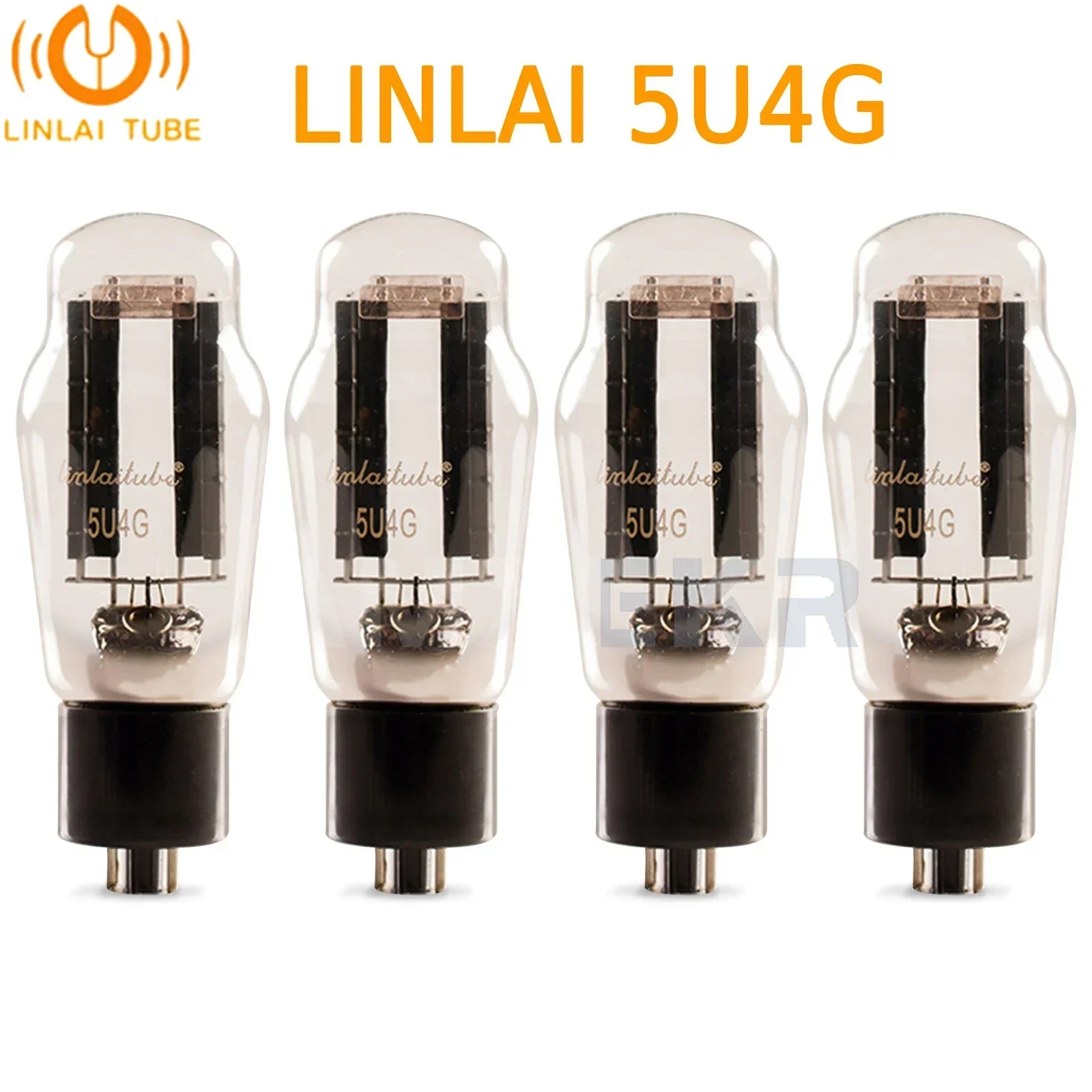 LINLAI 5U4G Выпрямление вакуумной лампы Замените 274B 5Z3P 5AR4 5Z4P GZ34 Серия электронных ламп