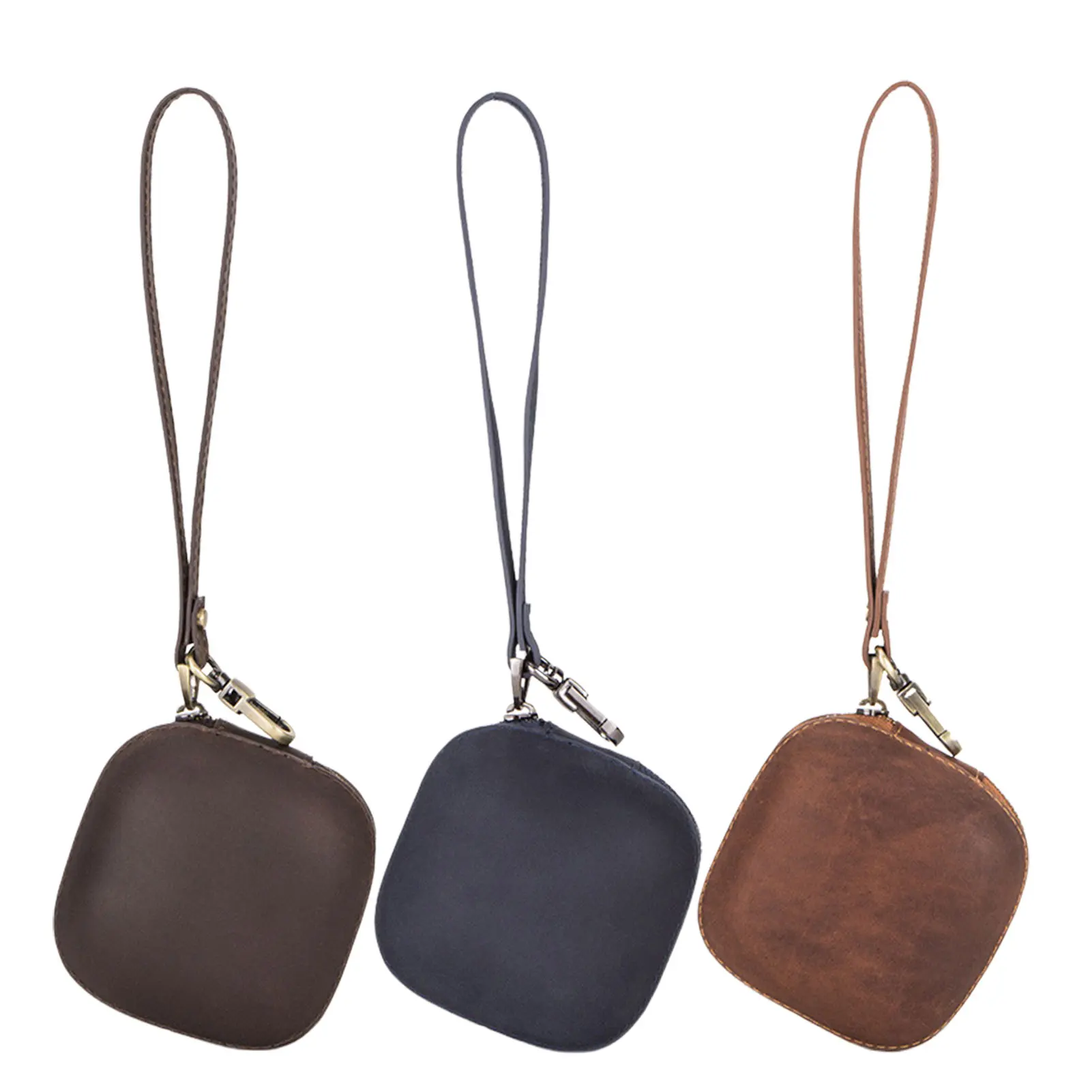 

Кожаный защитный чехол для наушников ForBeats Fit Pro BT 5,0, защитный чехол с ремешком для наушников ForBeats Fit Pro, гарнитура