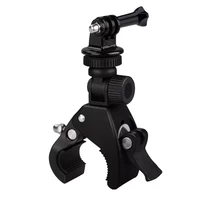 bike camera mount bicycle motorcycle handlebar handle bar tripod clip adapter action camera part for gopro hero 1 2 3 3 4