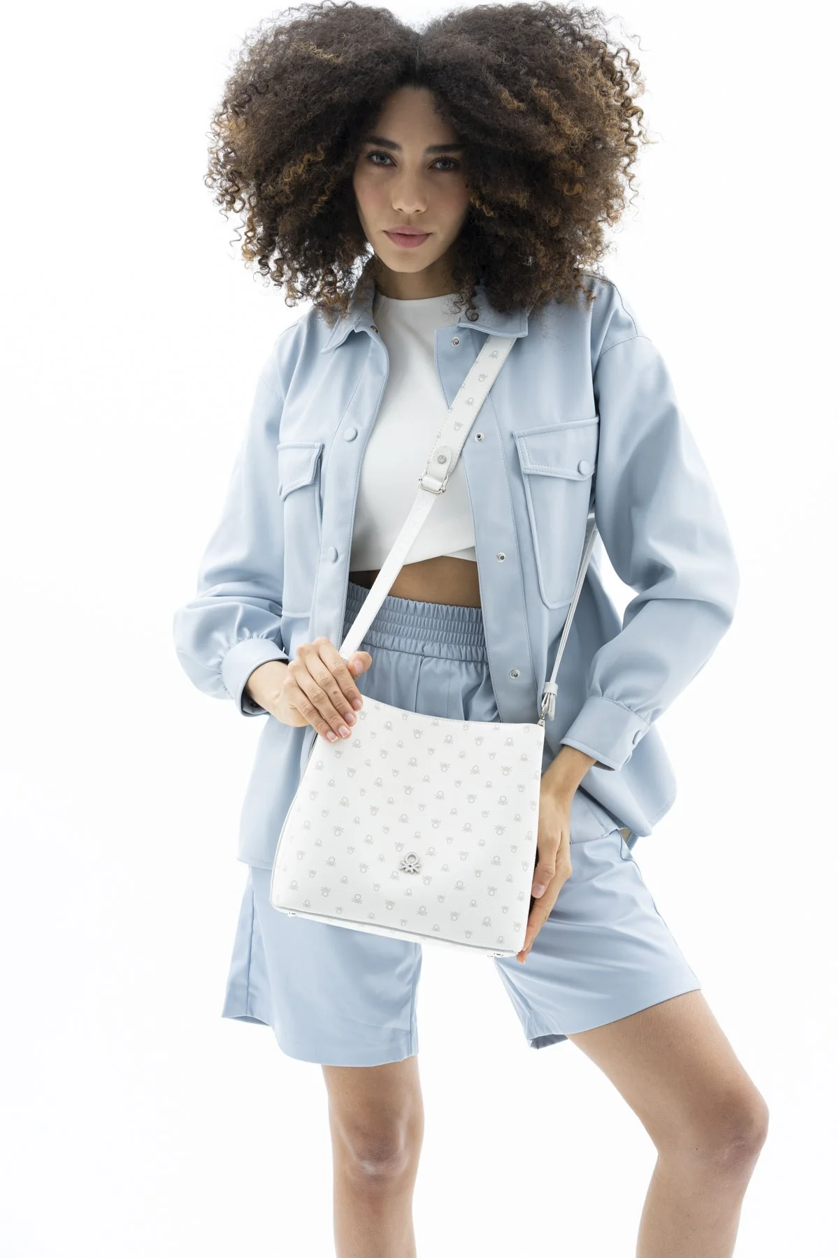 

United Colors of Benetton BNT_502 WHITE Bag