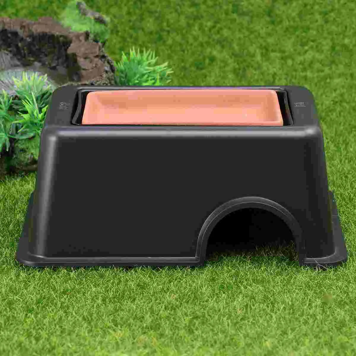 

Reptile Hides Animales Reptile Rest Place Spider Hideout Decked Accessories Gecko Reptile Shelter Reptile Rest Place