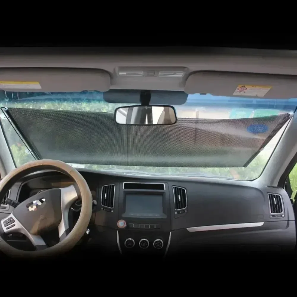 wa osłona przeciwsłoneczna na okno samochodu rolety z przyssawką przednią szybę uniwersalna sypialnia salon biuro odcień zasłona samochodowa