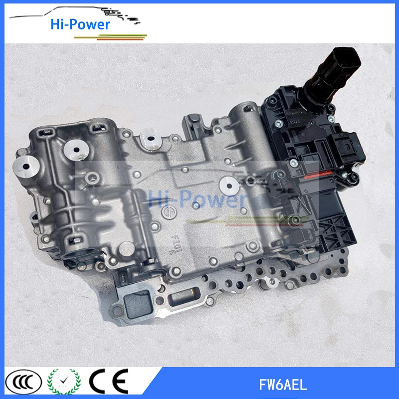 

FW6AEL FW6A-EL Automatic Transmission Solenoid Valve Body For Mazda Car accessories