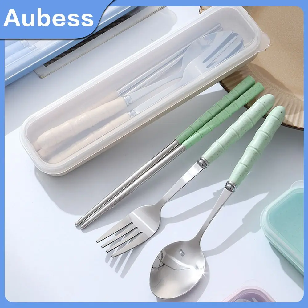 

Prevent Food From Slipping Travel Camping Tableware Set Not Easily Harmful To The Oral Cavity Outdoor Household Utensils