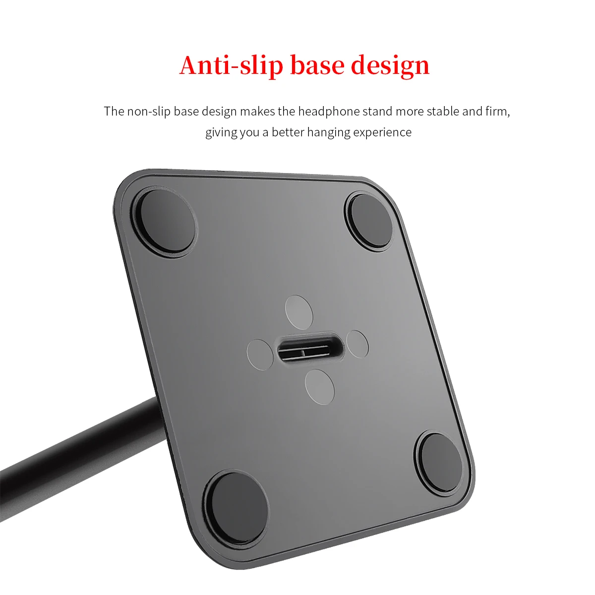 Подставка для наушников из алюминиевого сплава |